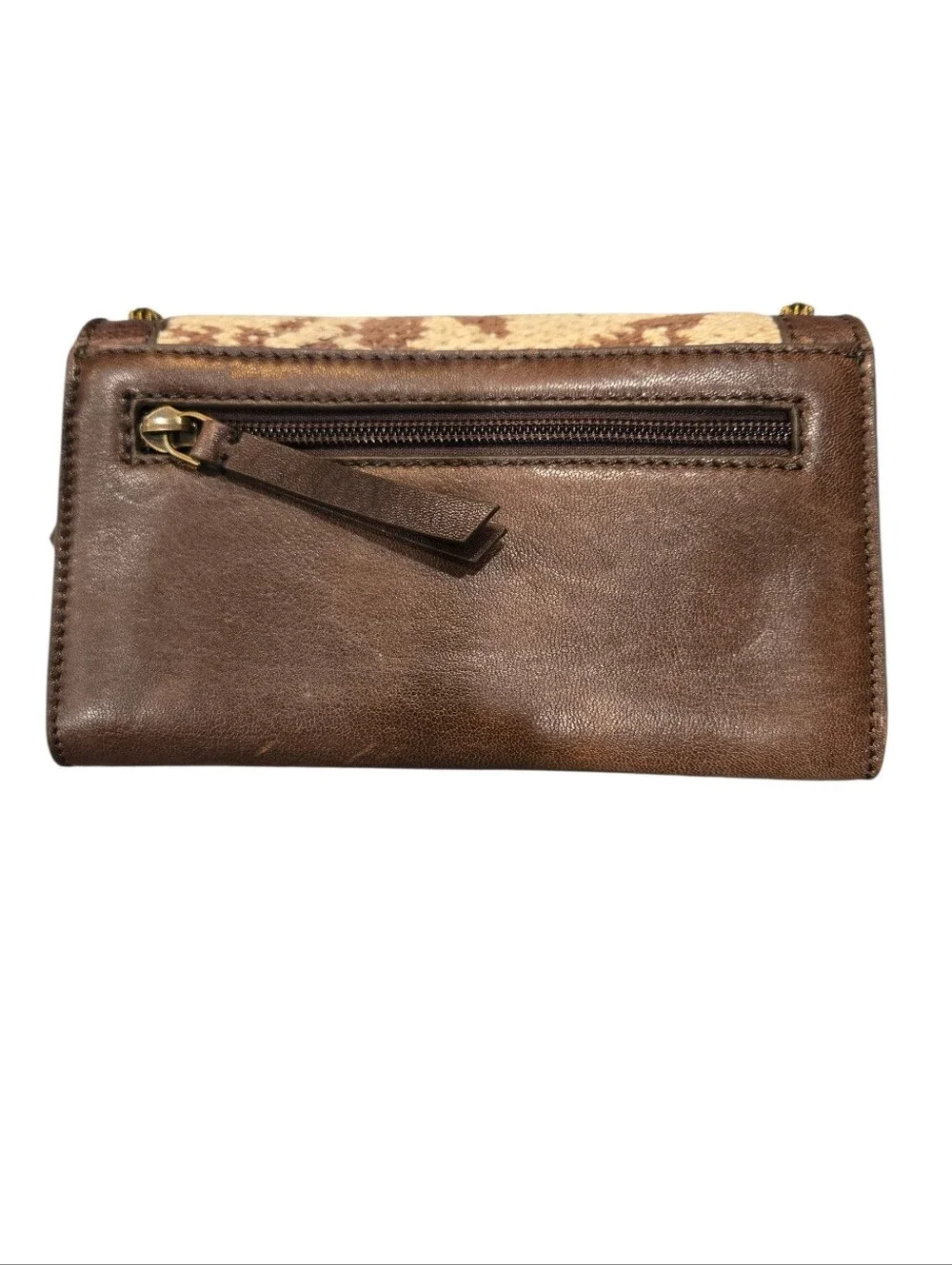SHYANNE SUMMER MOON CROCHET FRONT SOUTHWESTERN WALLET.